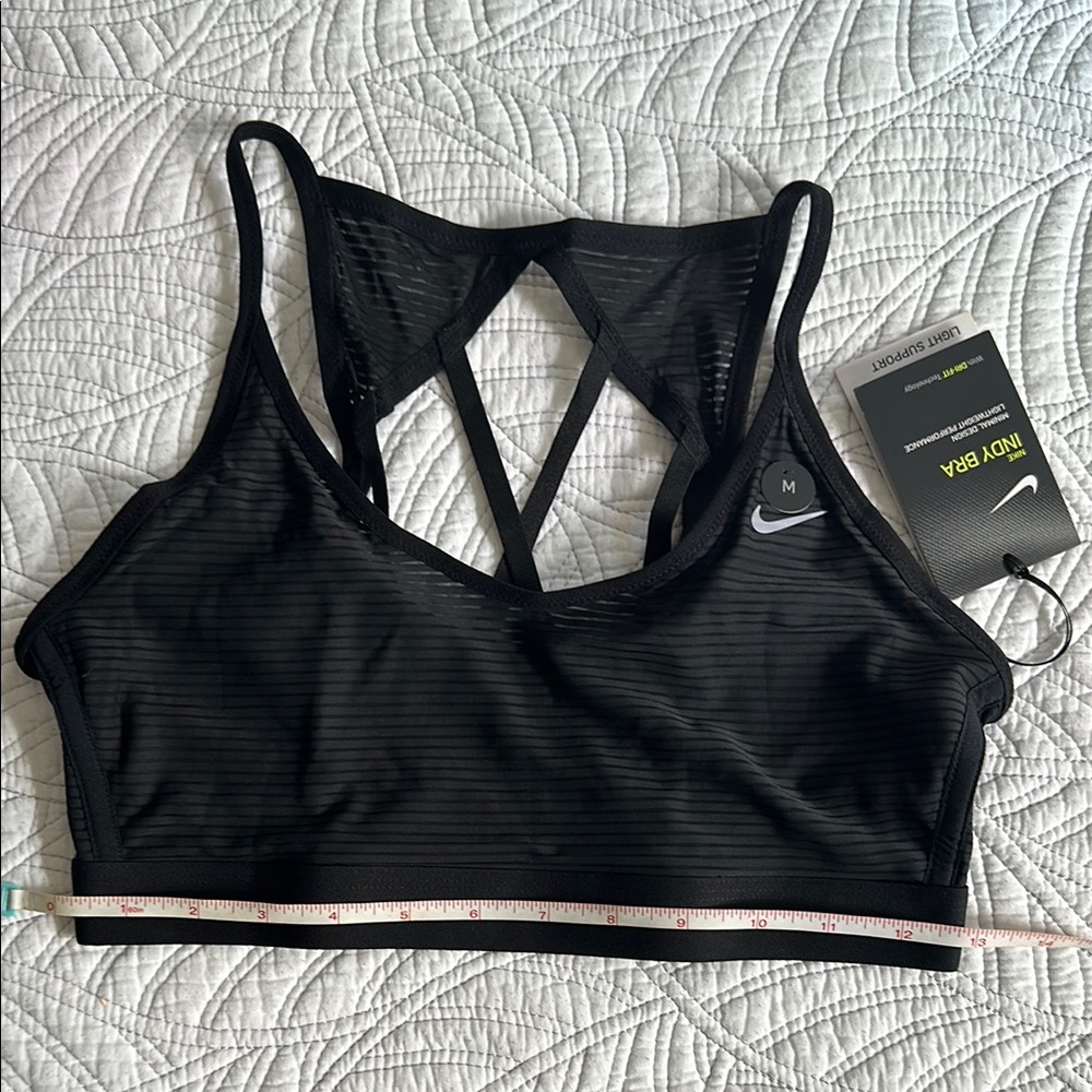 Nike Women's Black Sports Bra